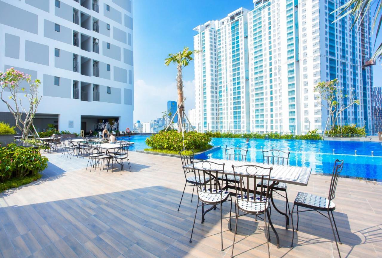 Saigon Cbd Apartment - Infinity Pool Хошимін Екстер'єр фото
