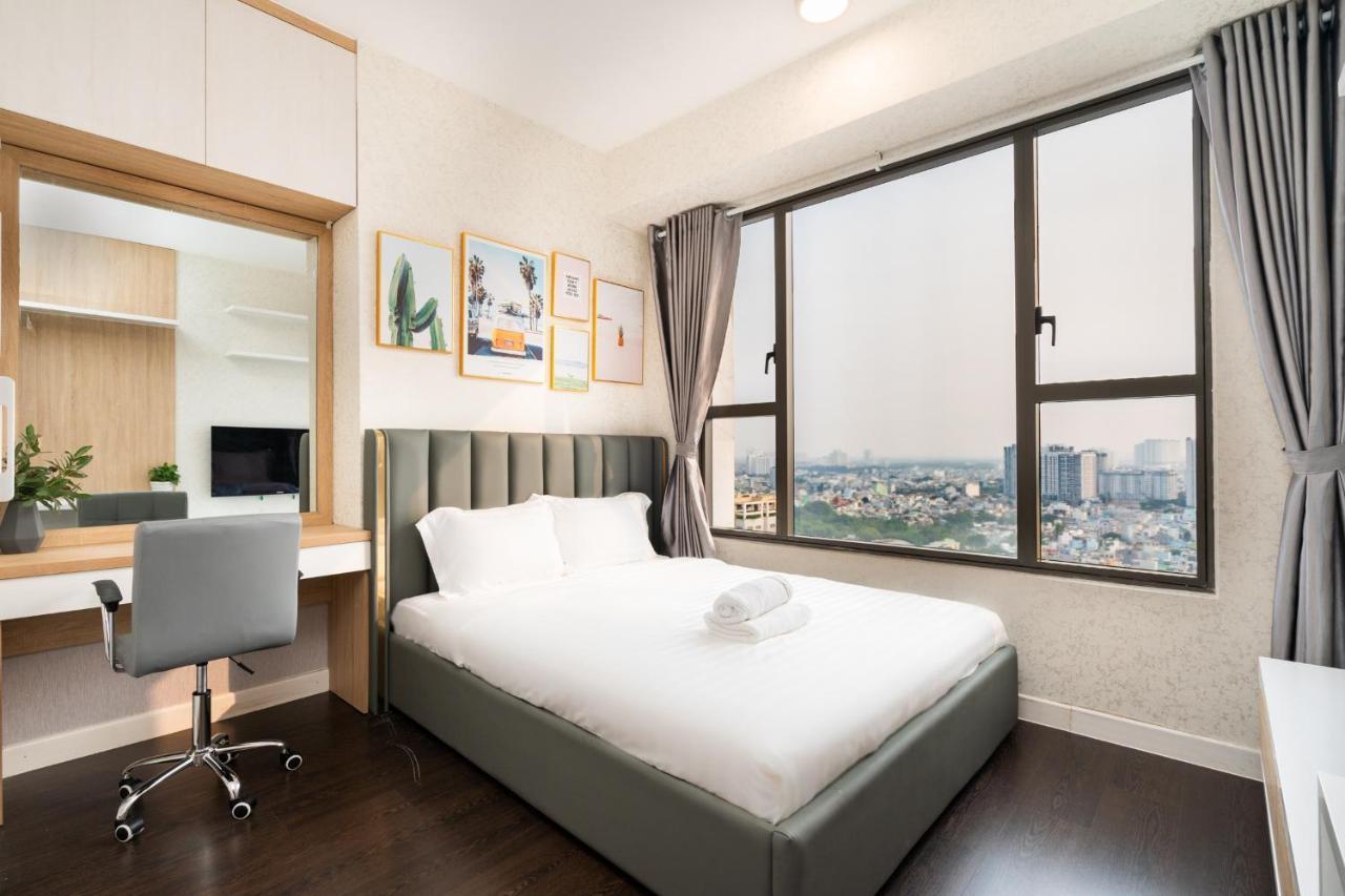 Saigon Cbd Apartment - Infinity Pool Хошимін Екстер'єр фото