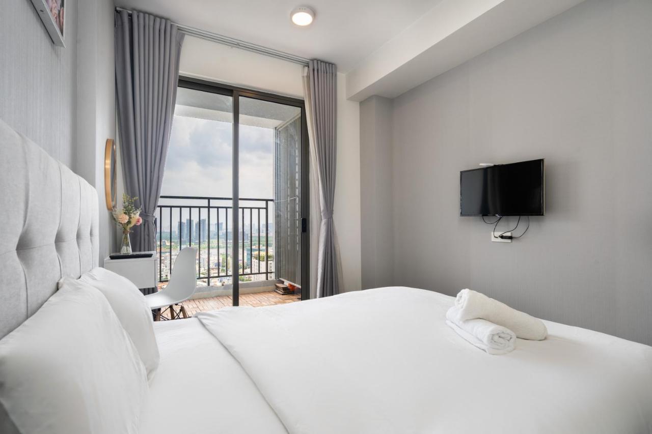 Saigon Cbd Apartment - Infinity Pool Хошимін Екстер'єр фото