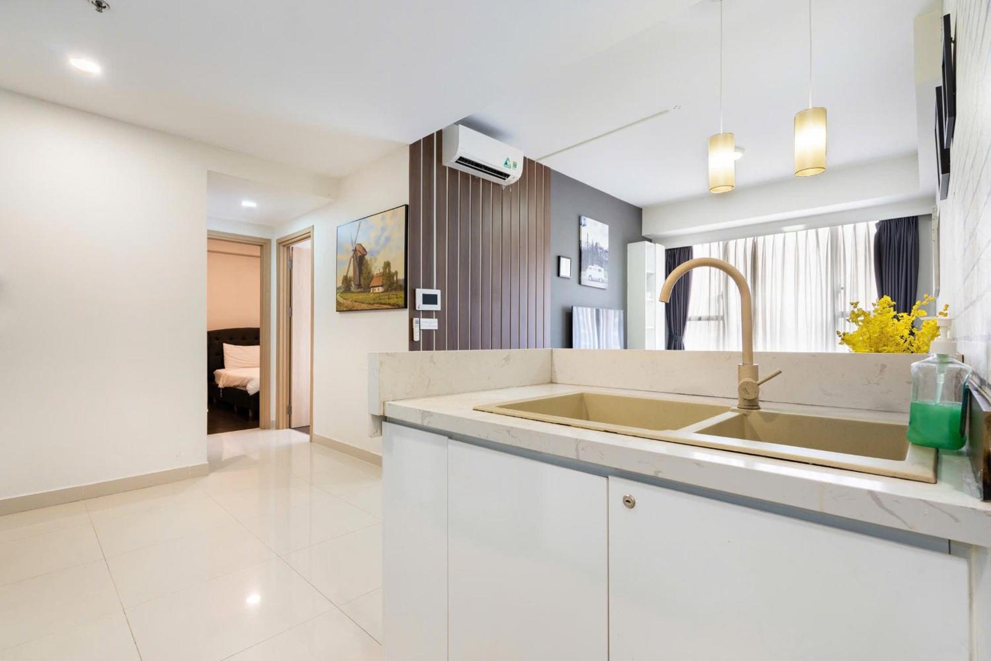 Saigon Cbd Apartment - Infinity Pool Хошимін Екстер'єр фото