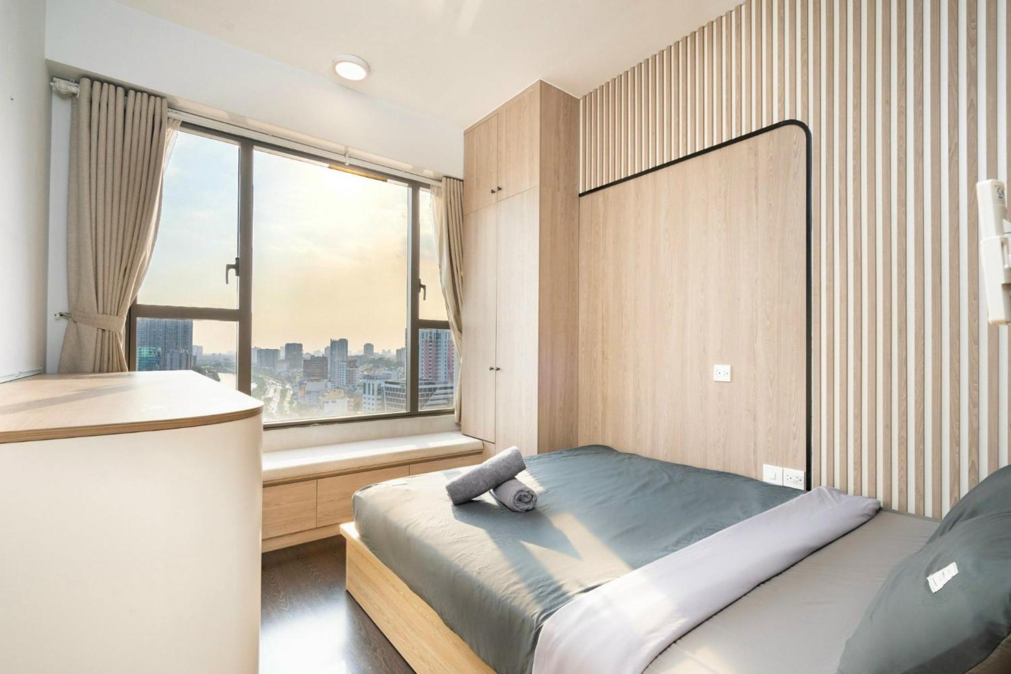 Saigon Cbd Apartment - Infinity Pool Хошимін Екстер'єр фото