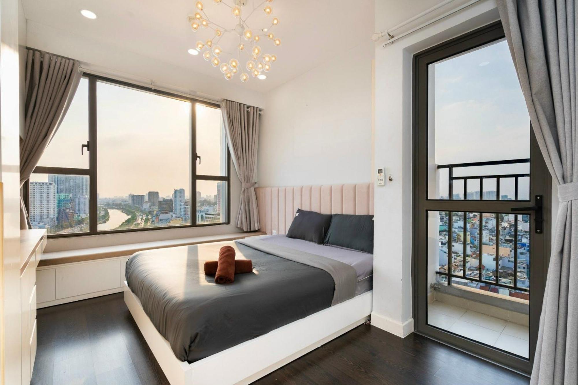 Saigon Cbd Apartment - Infinity Pool Хошимін Екстер'єр фото